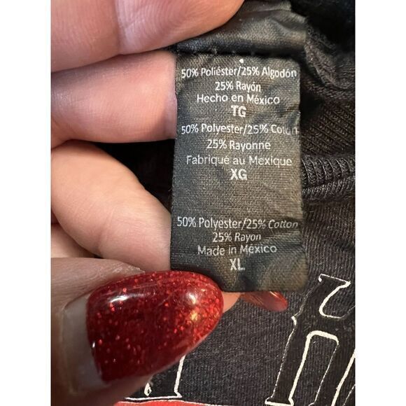 Matthew Hickey Band T-Shitt Size XL X Large Halloween Skull Ride Motorcycle Bac - Picture 11 of 12